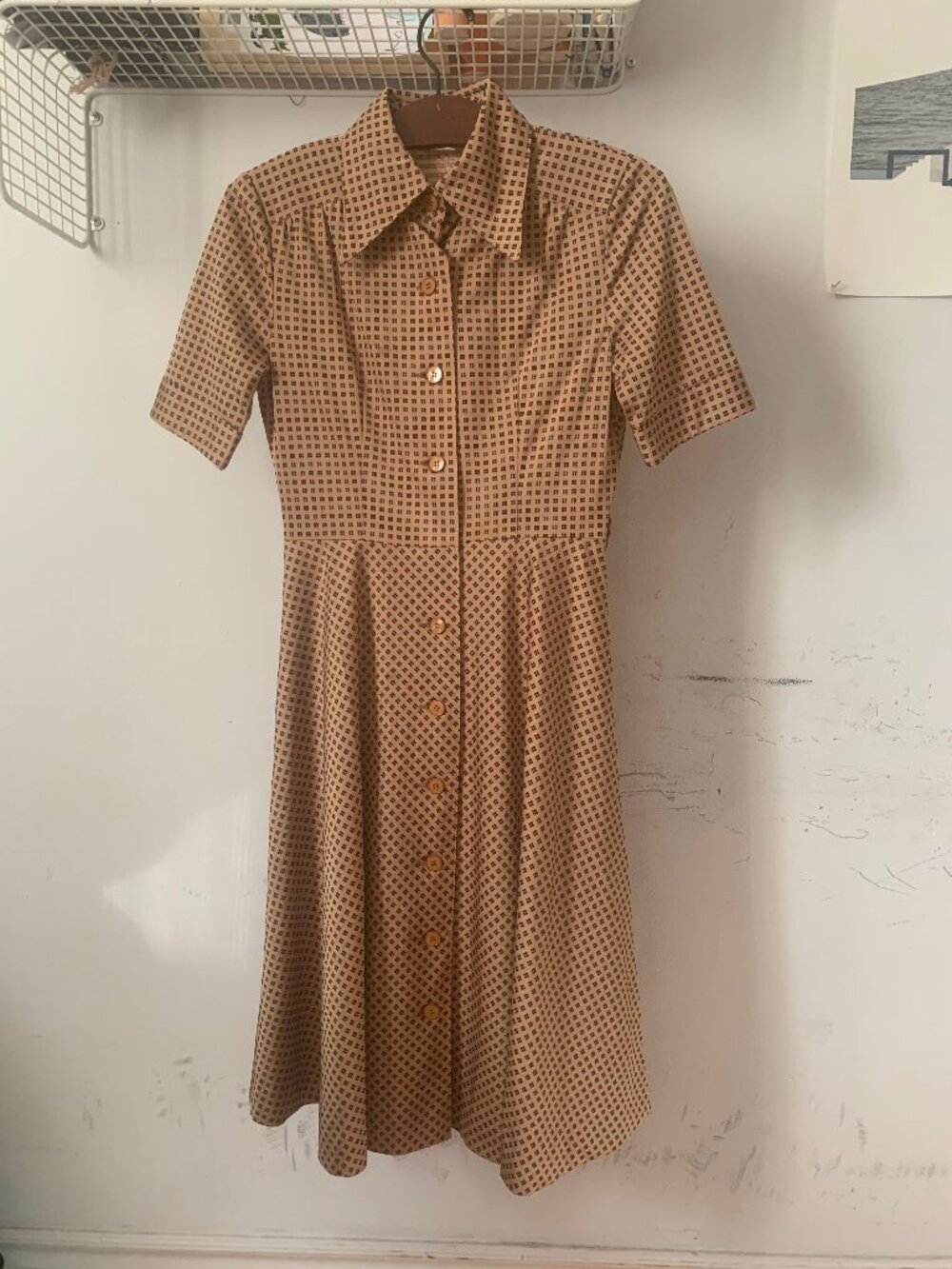 Vintage 'Tokyo Style' Brand 60s Dress